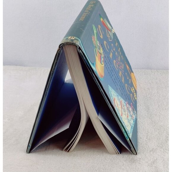 Book -The World of Science - Home Reference 800 Illustrations 04' Edition 248 Pg - Picture 5 of 16